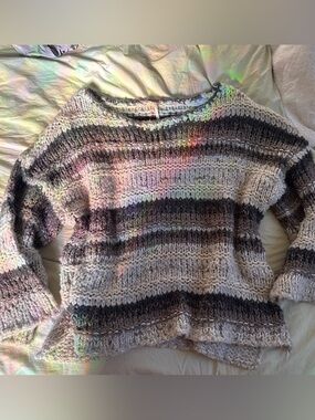 Free People oversized Knit Sweater